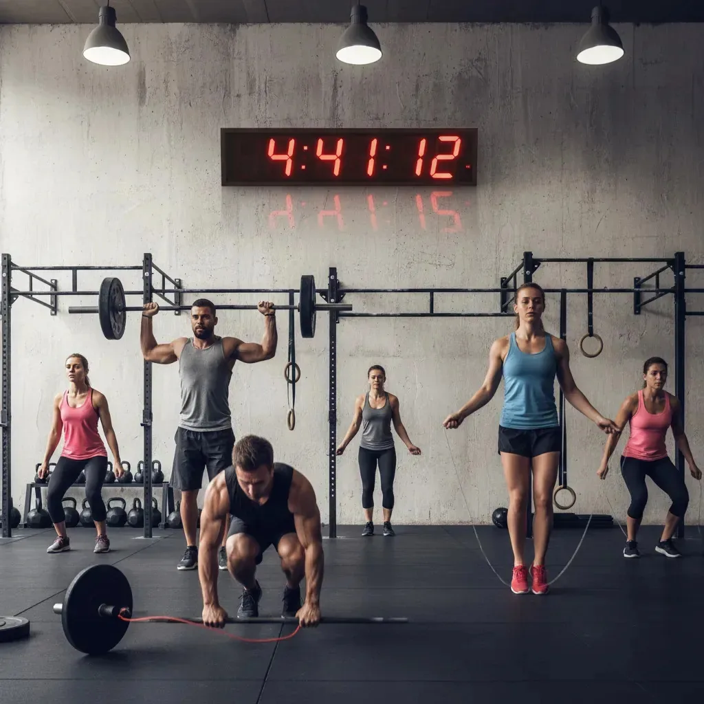 Cronômetro Relógio Parede Digital Led C/ Controle Extragrande 96x22cm Multifuncional Timer Alarme Contagem Progressiva & Regressiva Intervalo Academia Crossfit Dança 12/24h Bivolt Preto Led Vermelho