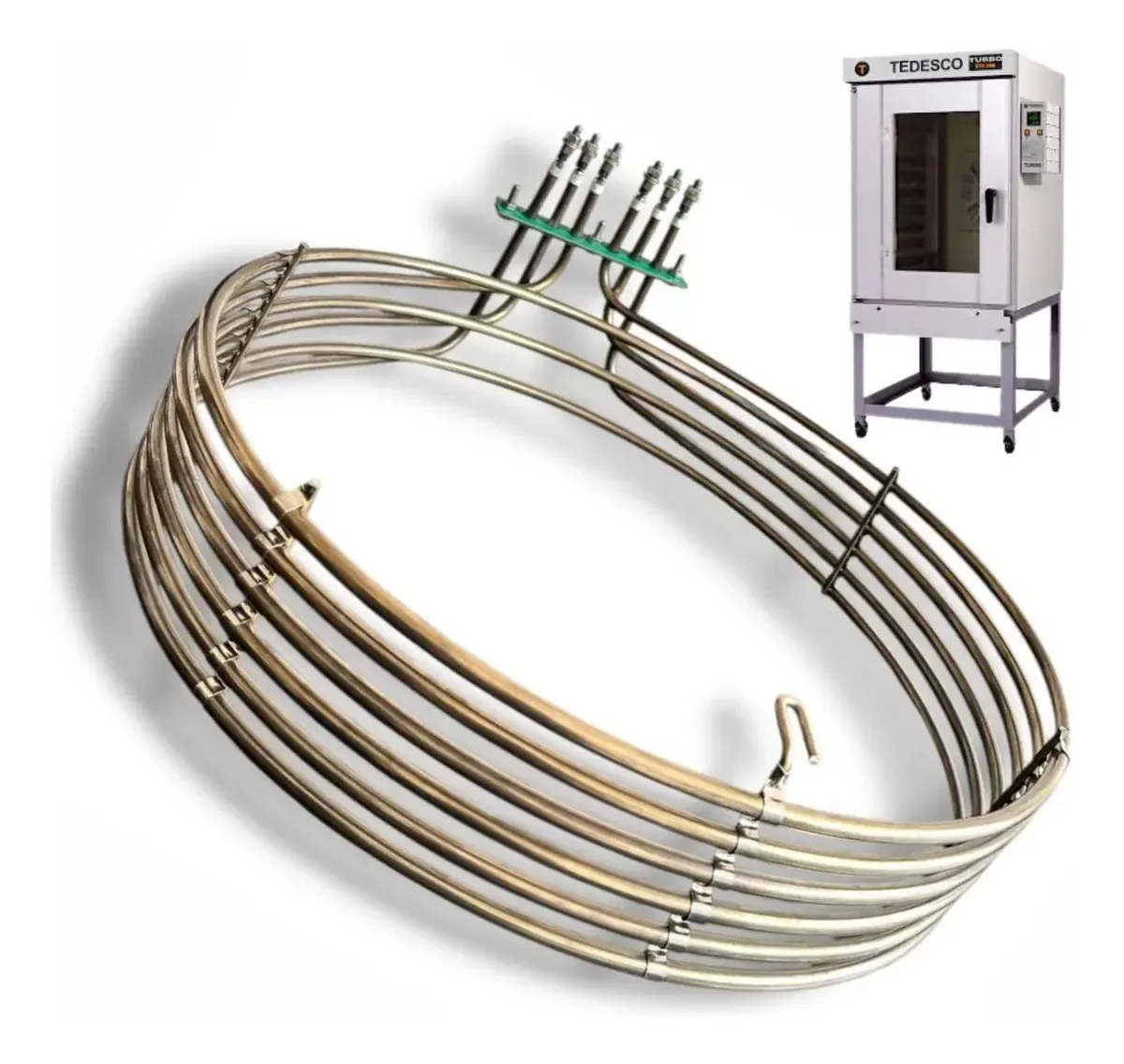 Resistência Forno Gastromaq 10 Telas 18kw