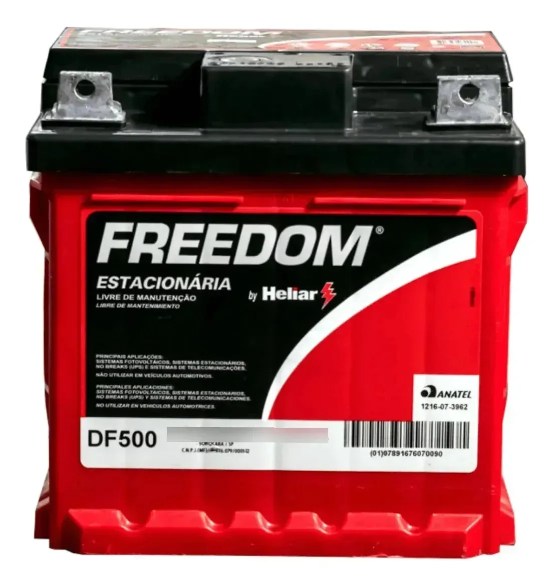 Bateria Estacionária Freedom Df500 40ah Nobreak Creator Brasil