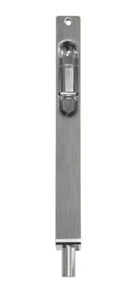 Fecho Embutir 200mm La Fonte Inox Lixado