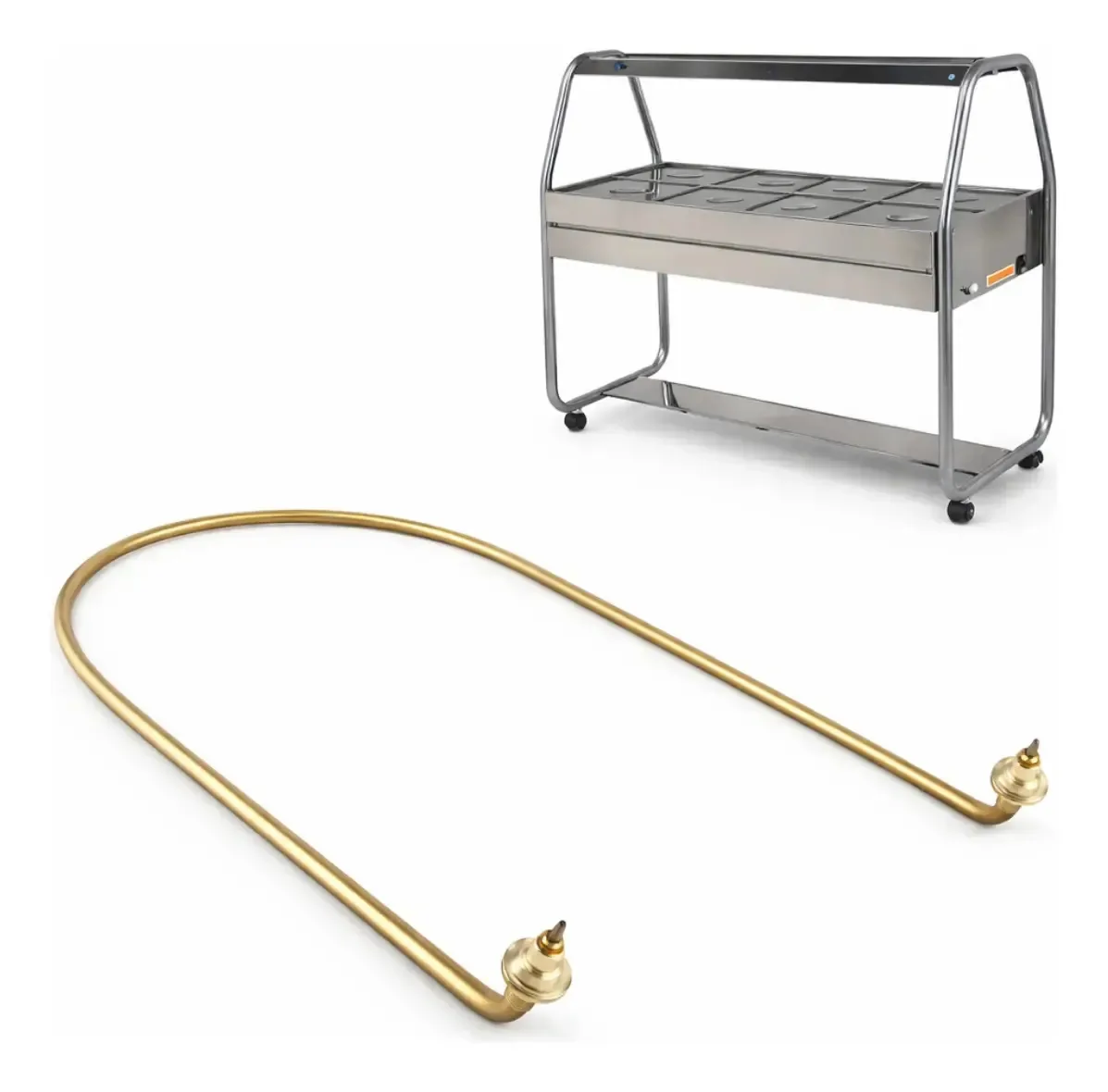 Resistência Eletrica 2500w Para Buffet Marmiteiro