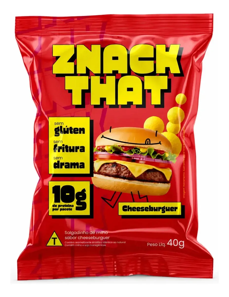 Snack Proteico Znack That 40g