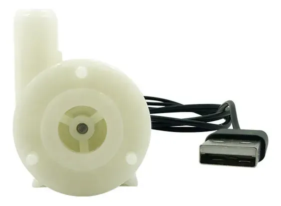 Kit 10un Mini Bomba Submersa Aquário Usb Projetos Automaç