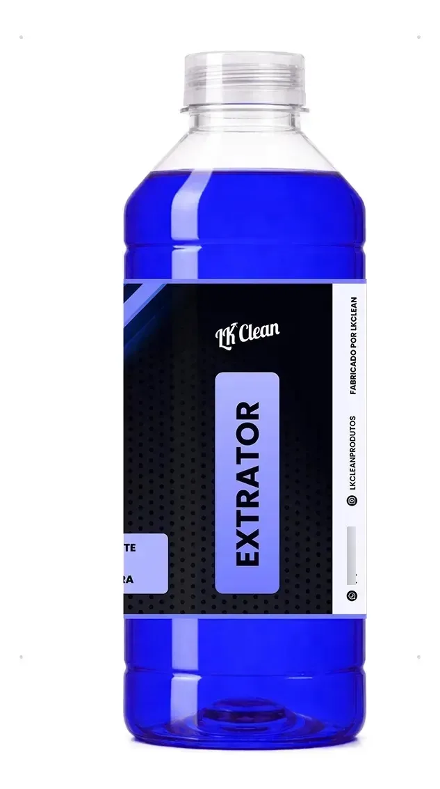 Detergente Para Extratora Limpeza Estofados Sofá Colchao 1lt