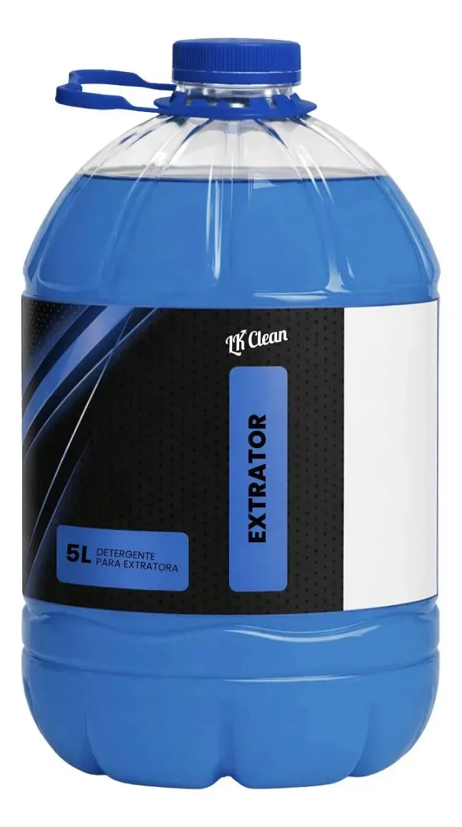 Detergente Para Extratora 5 Litros Limpa Colchao Sofa Lk