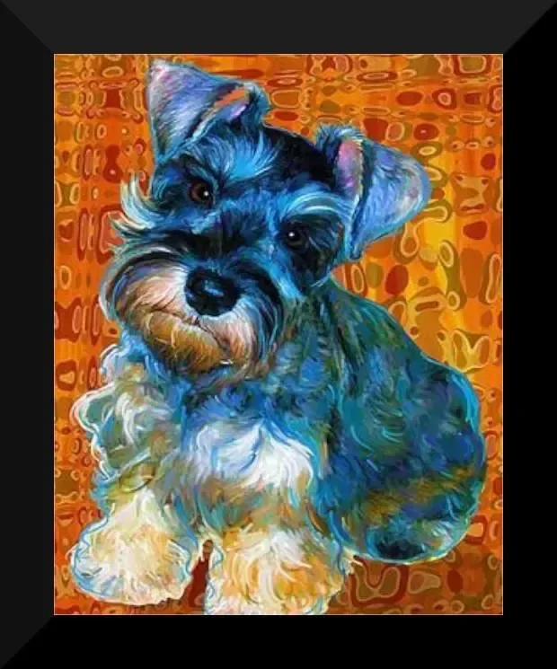 Quadro Pet Shop Cachorro Dog 25x30cm Com Vidro Sa18