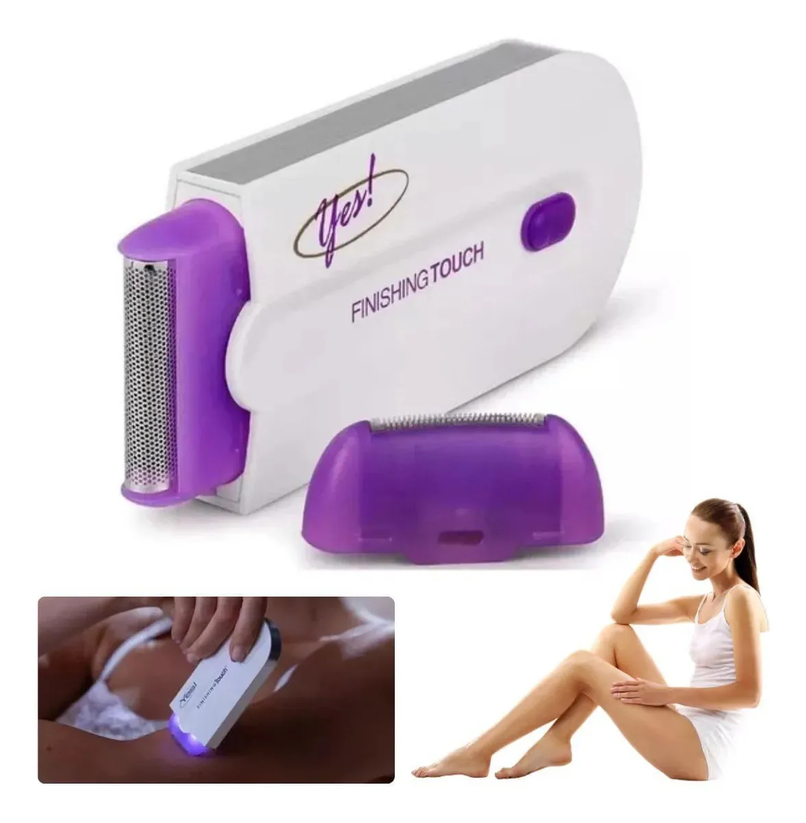 Depilador Corporal Mulheres Feminino