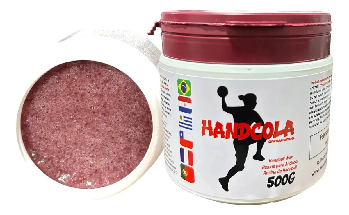 Cola Para Handebol Handcola 500g Roxo 2026 Frio Violeta 500