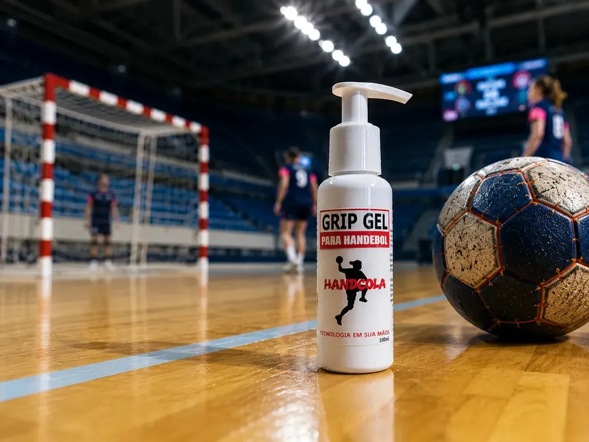Cola Gel Para Handebol Handcola 100ml Branco