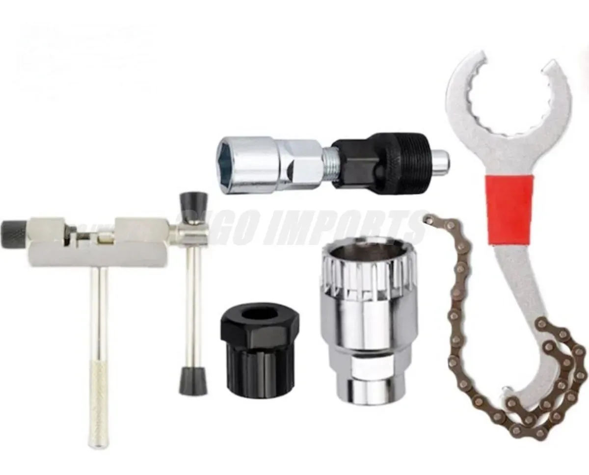 Kit Ferramentas Extratores Para Bicicletas 5 Pçs 176-3