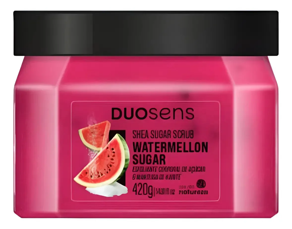 Cia Da Natureza Esfoliantes Diversas Fragrâncias 420g Watermelon 420g