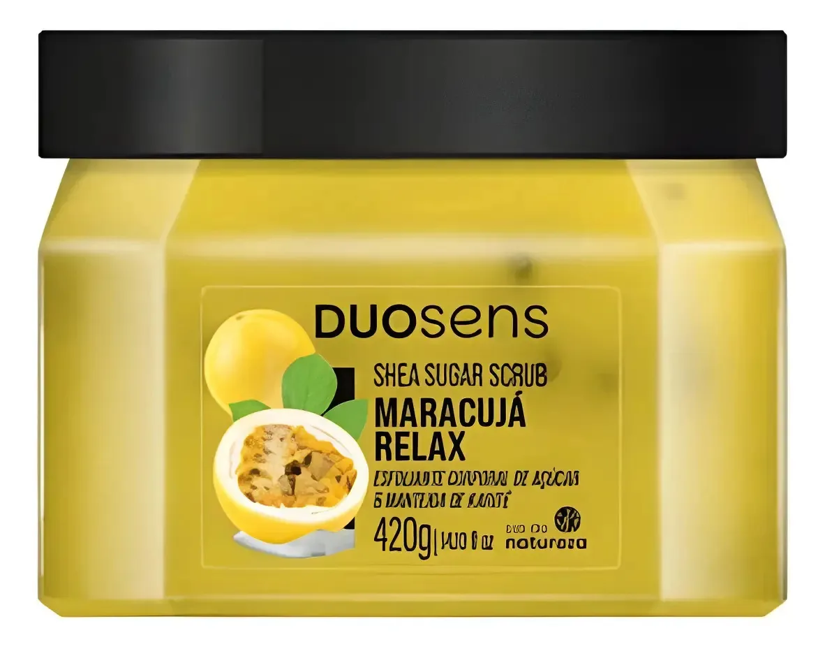 Cia Da Natureza Esfoliantes Diversas Fragrâncias 420g Maracujá