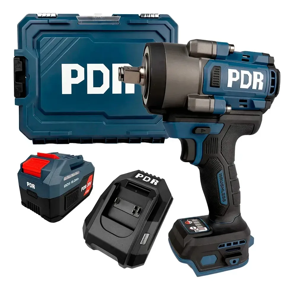 Chave Impacto Profissional Brushless Pdr 1320nm 2700ipm