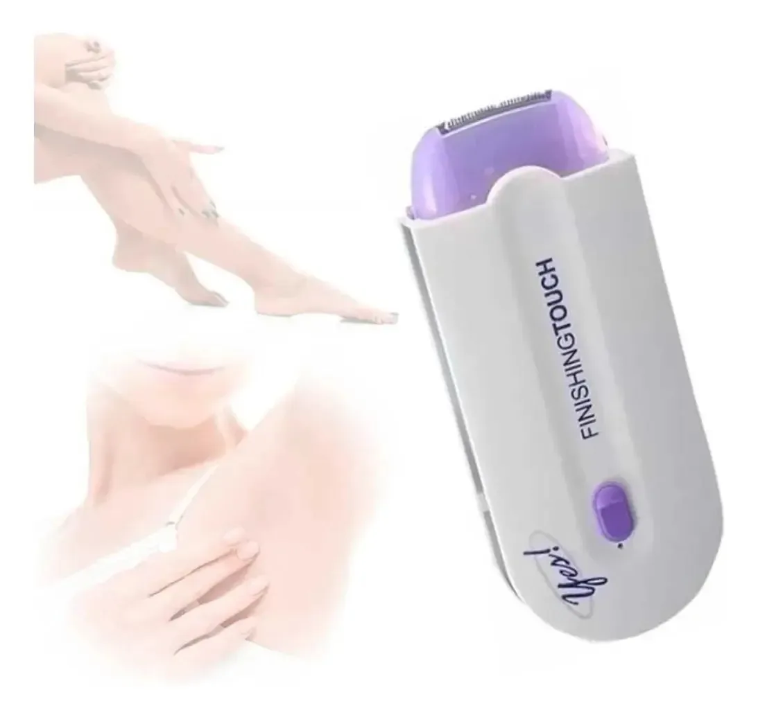 Depilador Indolor Laser Corporal Recarregável Luz Ativa