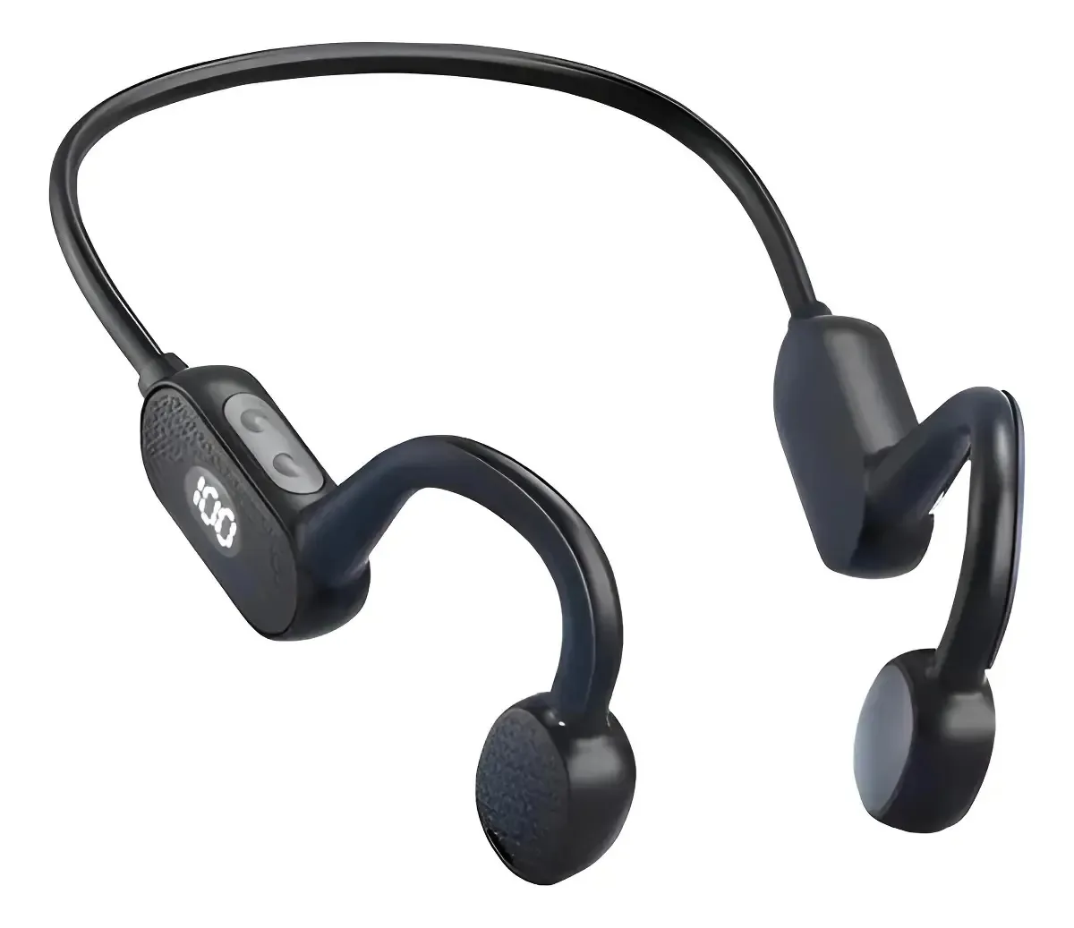 Fone Esportivo Condução Óssea Bluetooth 5.0 Recarregável