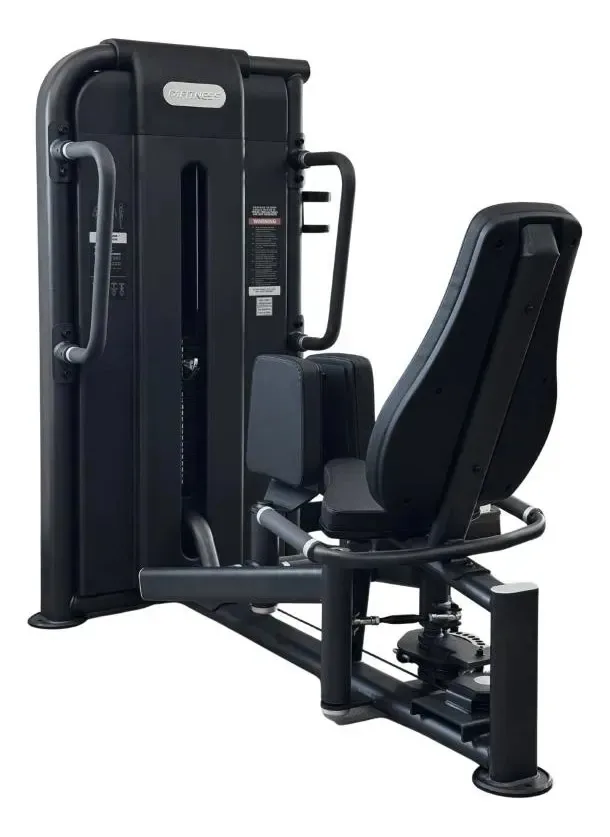 Adutor E Abdutor De Quadril Musculação Academia Fitness Preto