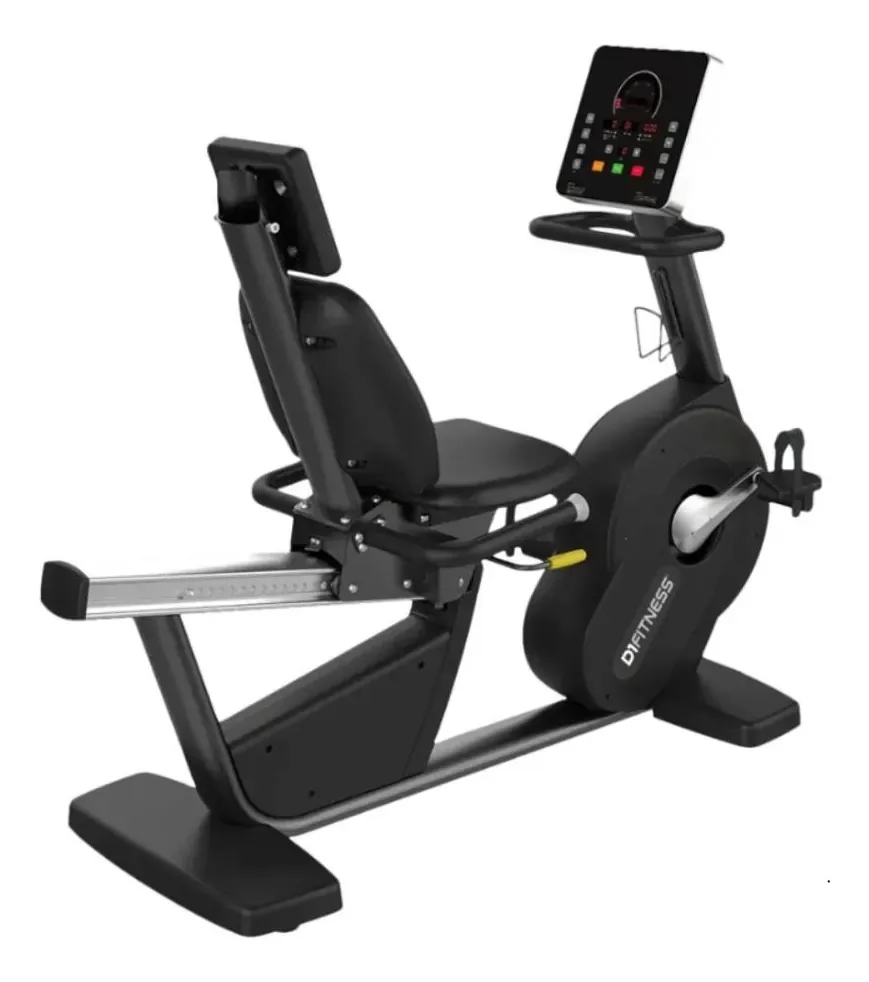 Bicicleta Ergométrica Horizontal D1fitness - Conforto