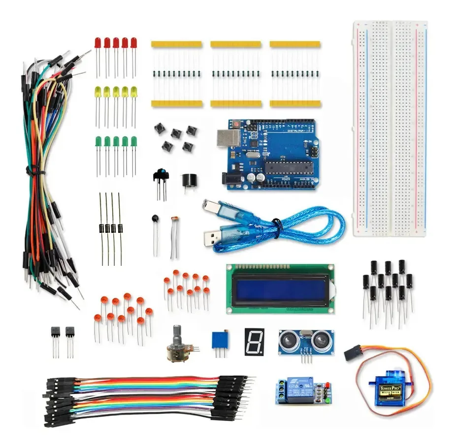 Kit Beginning Para Arduino + Apostila PDF Com Projetos