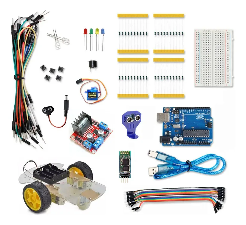 Kit Kids Para Arduino + Apostila PDF Com Projetos
