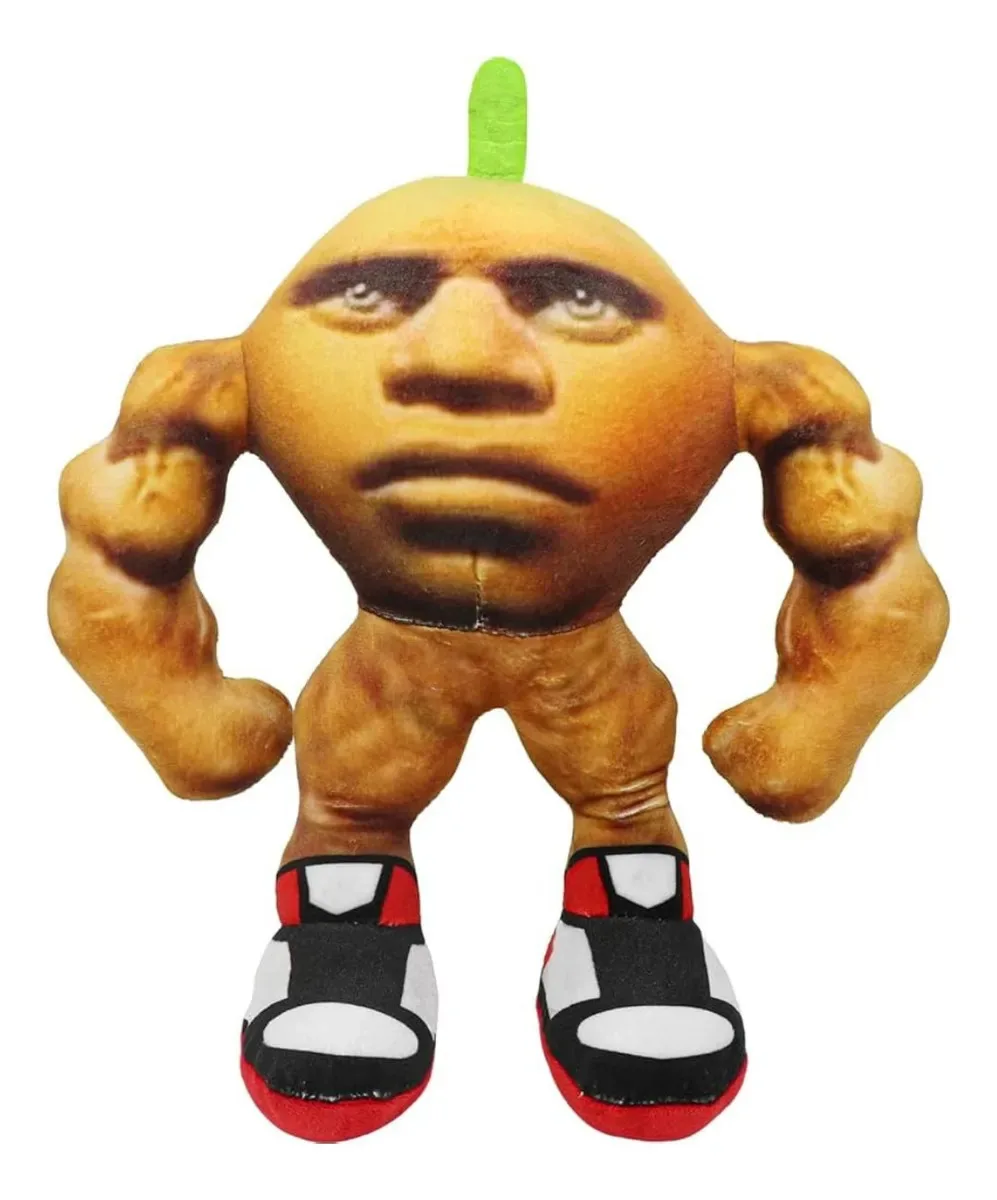 Pelúcias De Brinquedo Brainrot Italiano Sahur Meme Coleção Cor Laranja