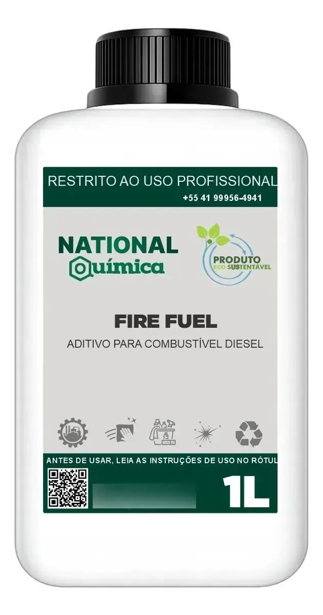 Aditivo Para Combustível Diesel 1l