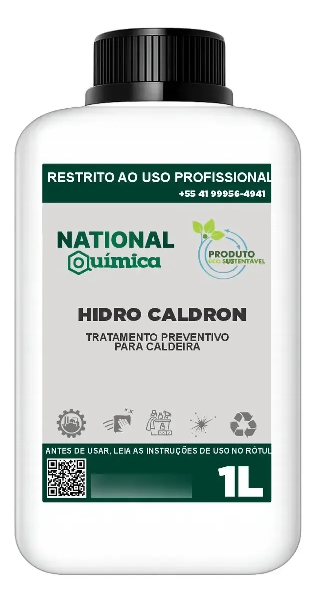Tratamento Preventivo Para Caldeira 1l
