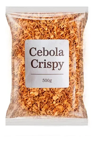Cebola Crispy Crocante Comida Tempero Premium