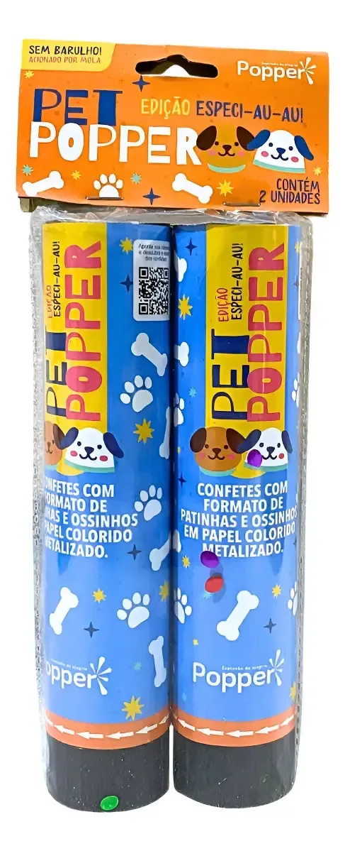 Lanca Conf Pet 21cm 8121 Pet Popper 1x1un