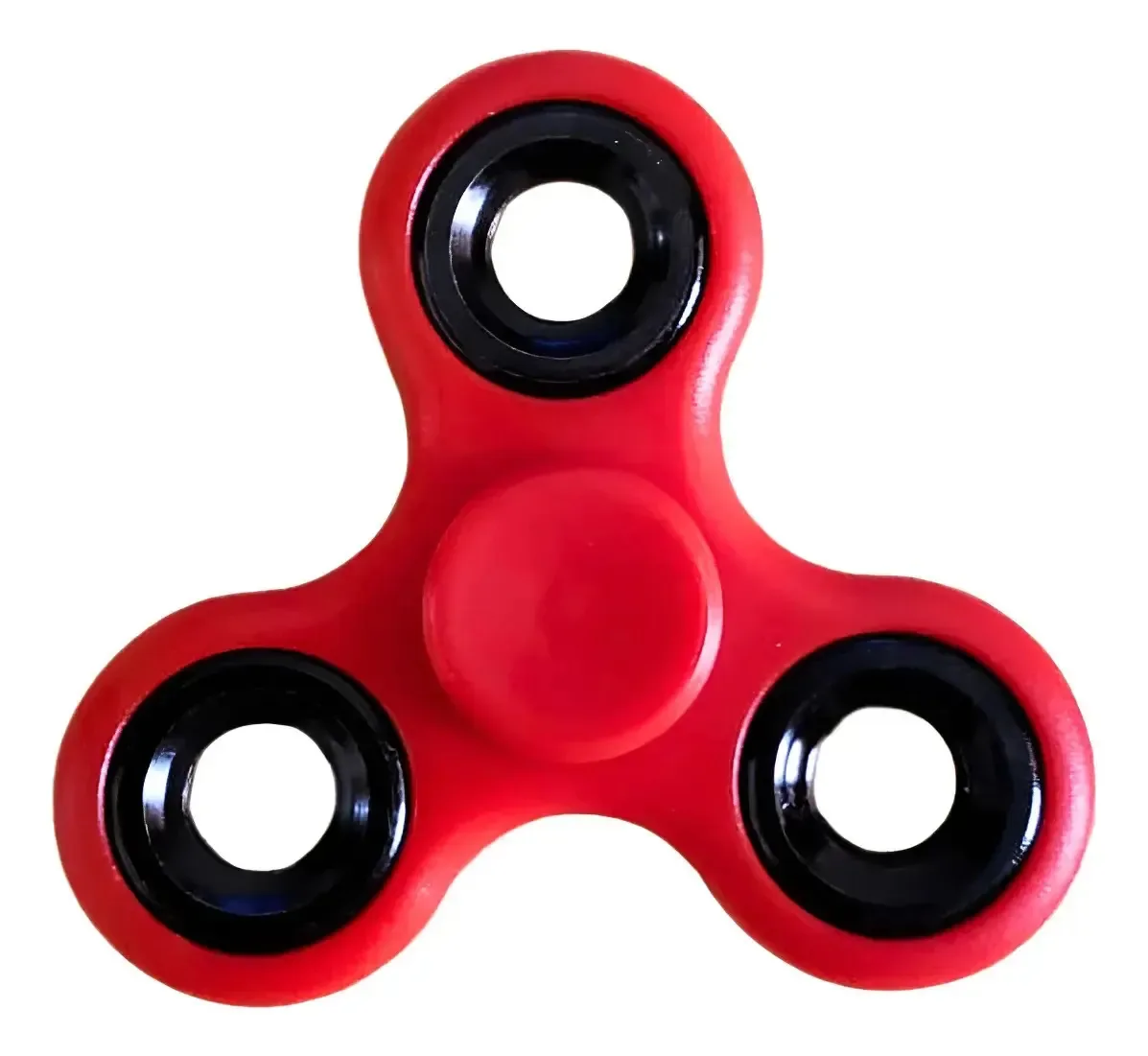 Brinquedo Giratorio Hand Spinner Fidget Azul