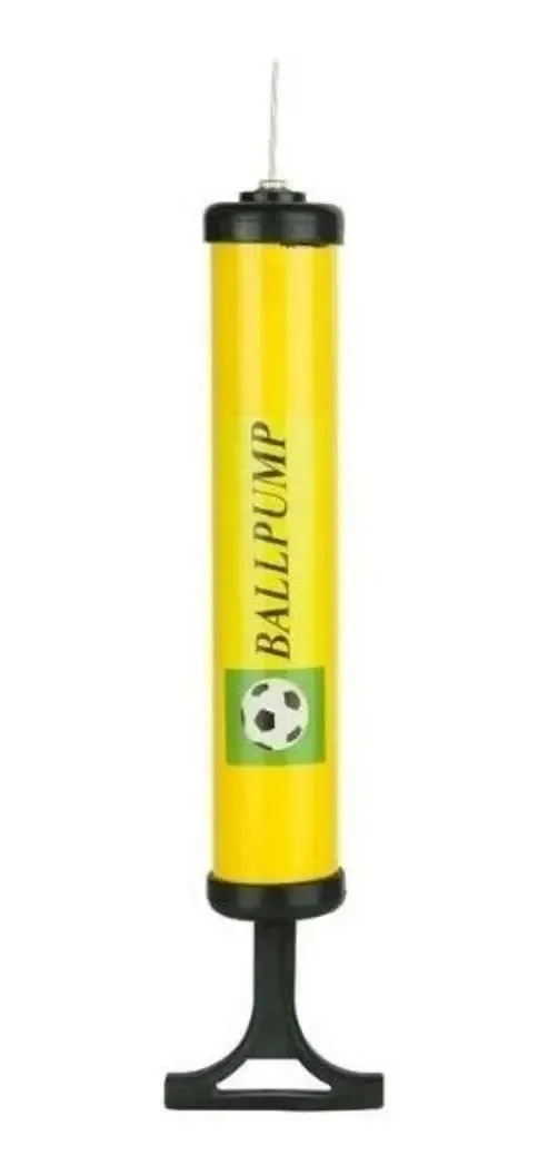 Bomba Ar Amarela Inflar Bola Futebol Volei Esportes