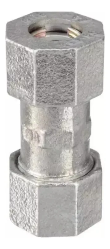 Luva Hidráulica Tupy de Metal Galvanizado 2" para Conexões