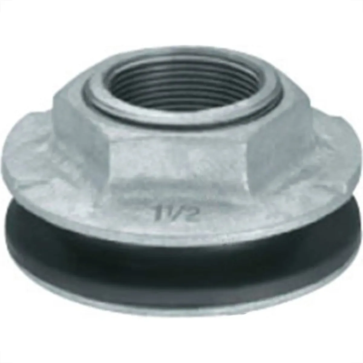 Tupy Flange Ferro Galvanizado Para Caixa Dagua 1/2'' 126400
