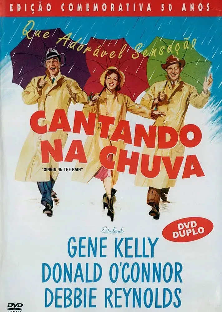Dvd Cantando Na Chuva
