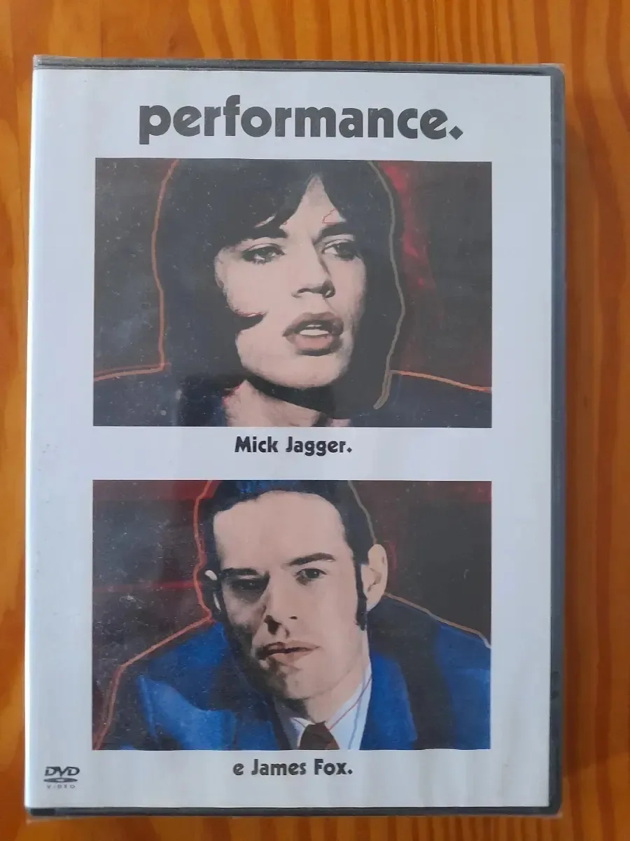Performance Dvd () Mick Jagger