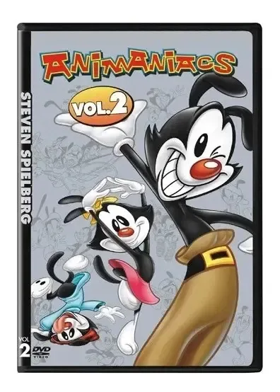 Dvd Animaniacs - Vol 2