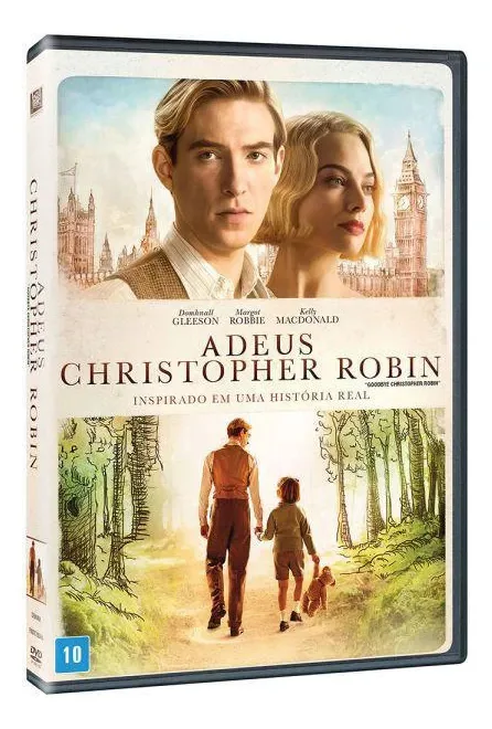 Dvd Adeus Christopher Robin