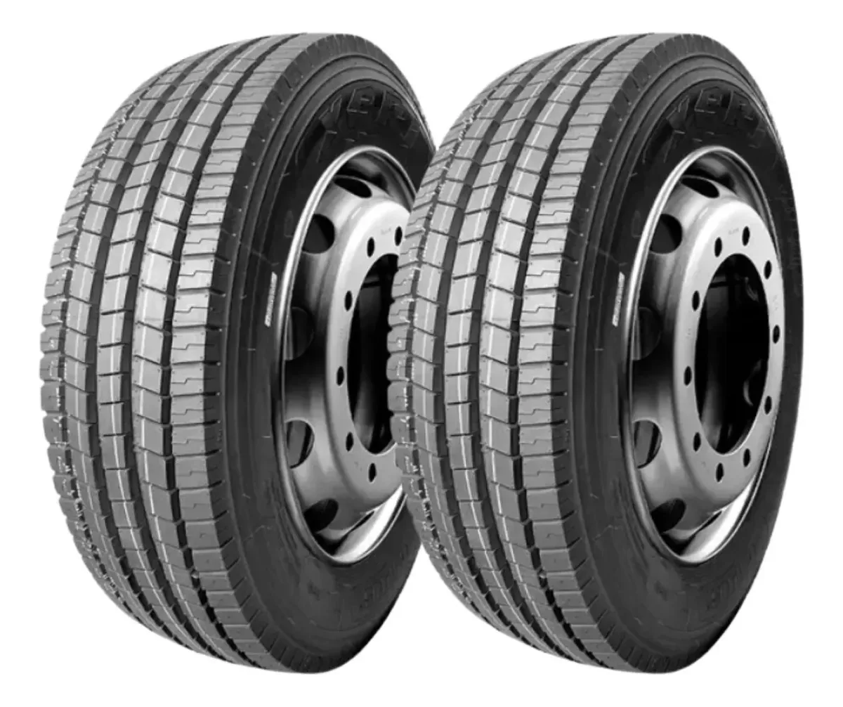 Kit 2 Pneus Xbri 235/75r17,5 Ecoplus C2 J