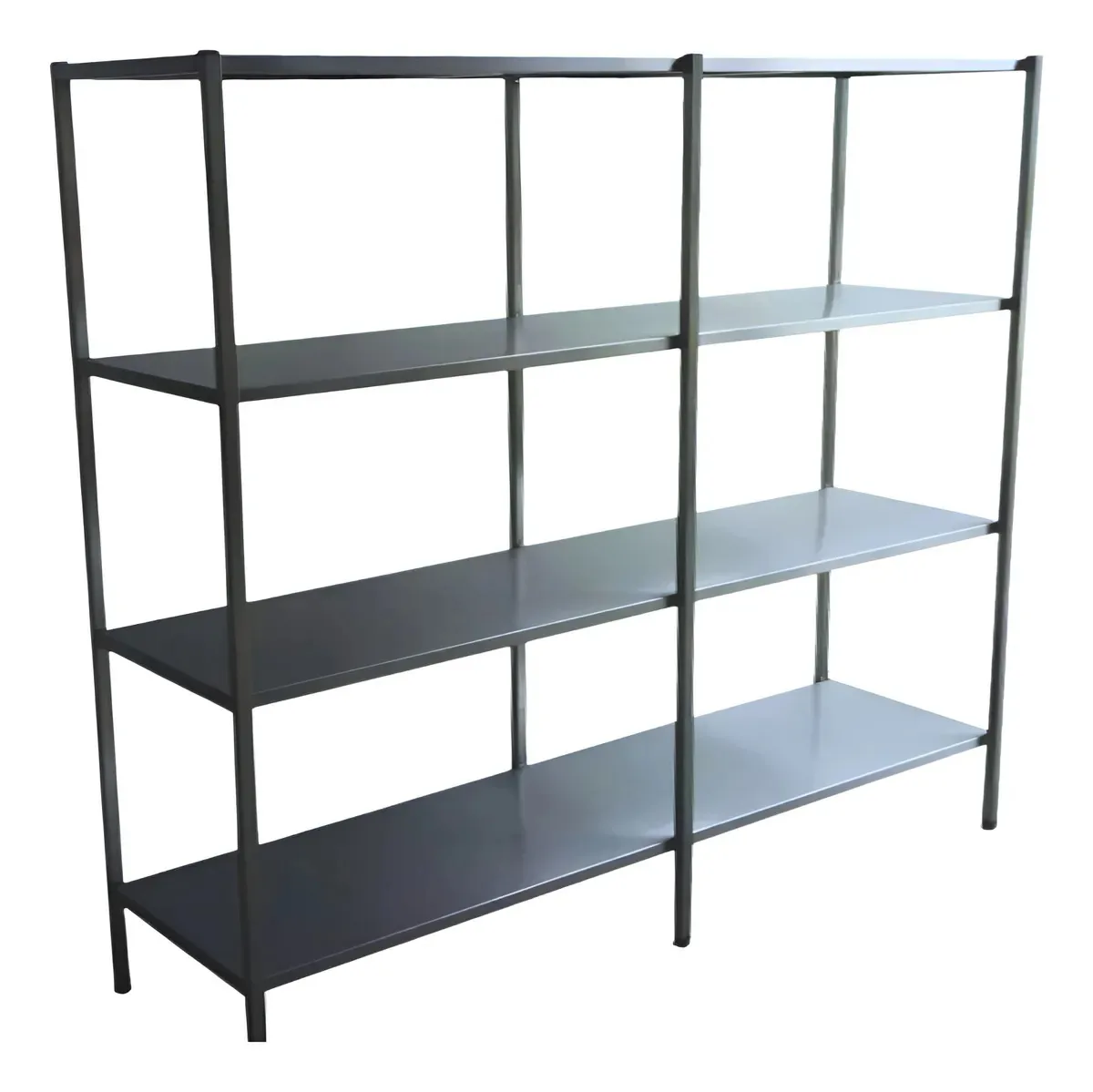 Estante Inox 193x170x42cm - Toda Aço Inox 4 Planos - Soldada