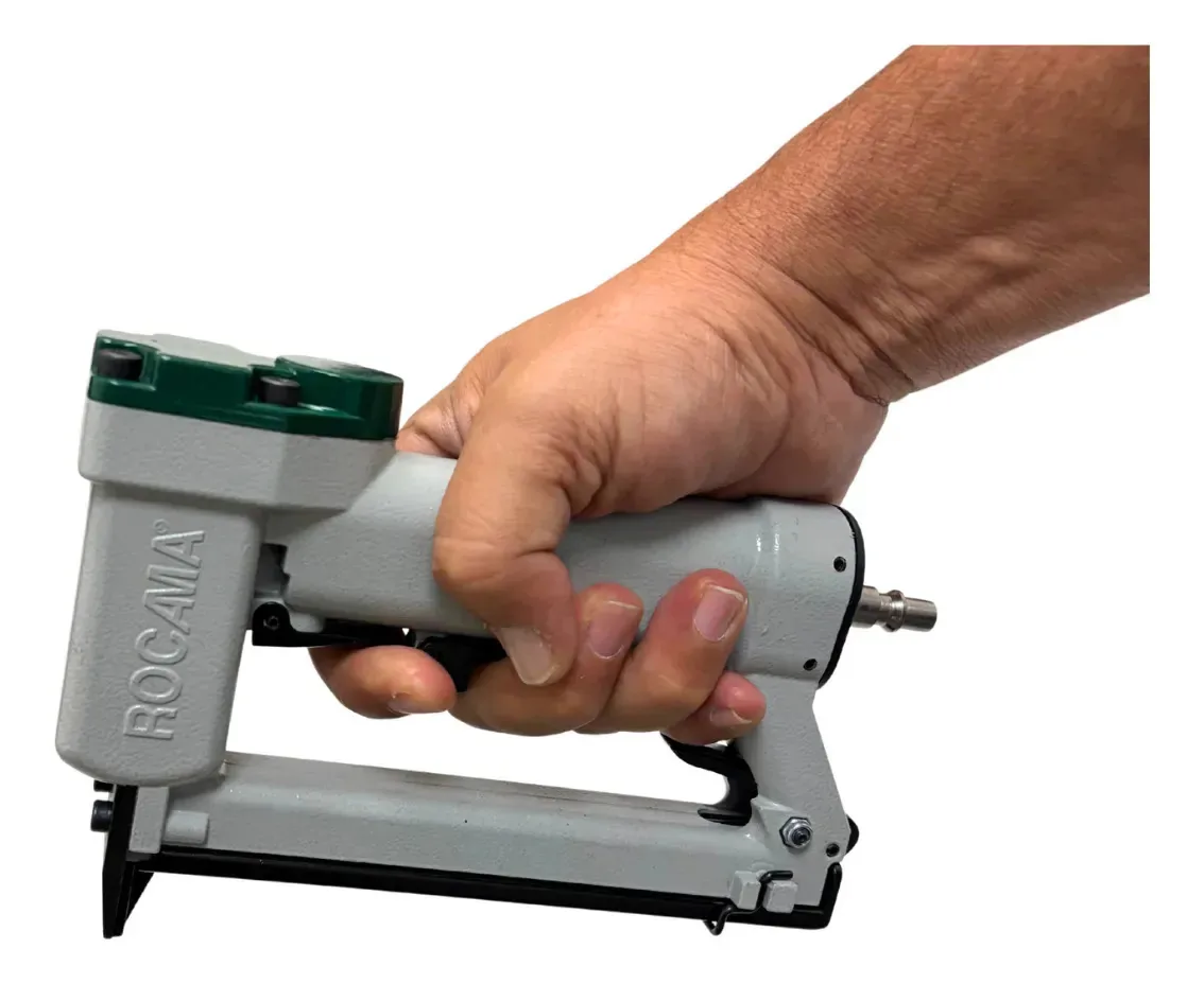 Grampeador Pneumático Rocama Industrial R80