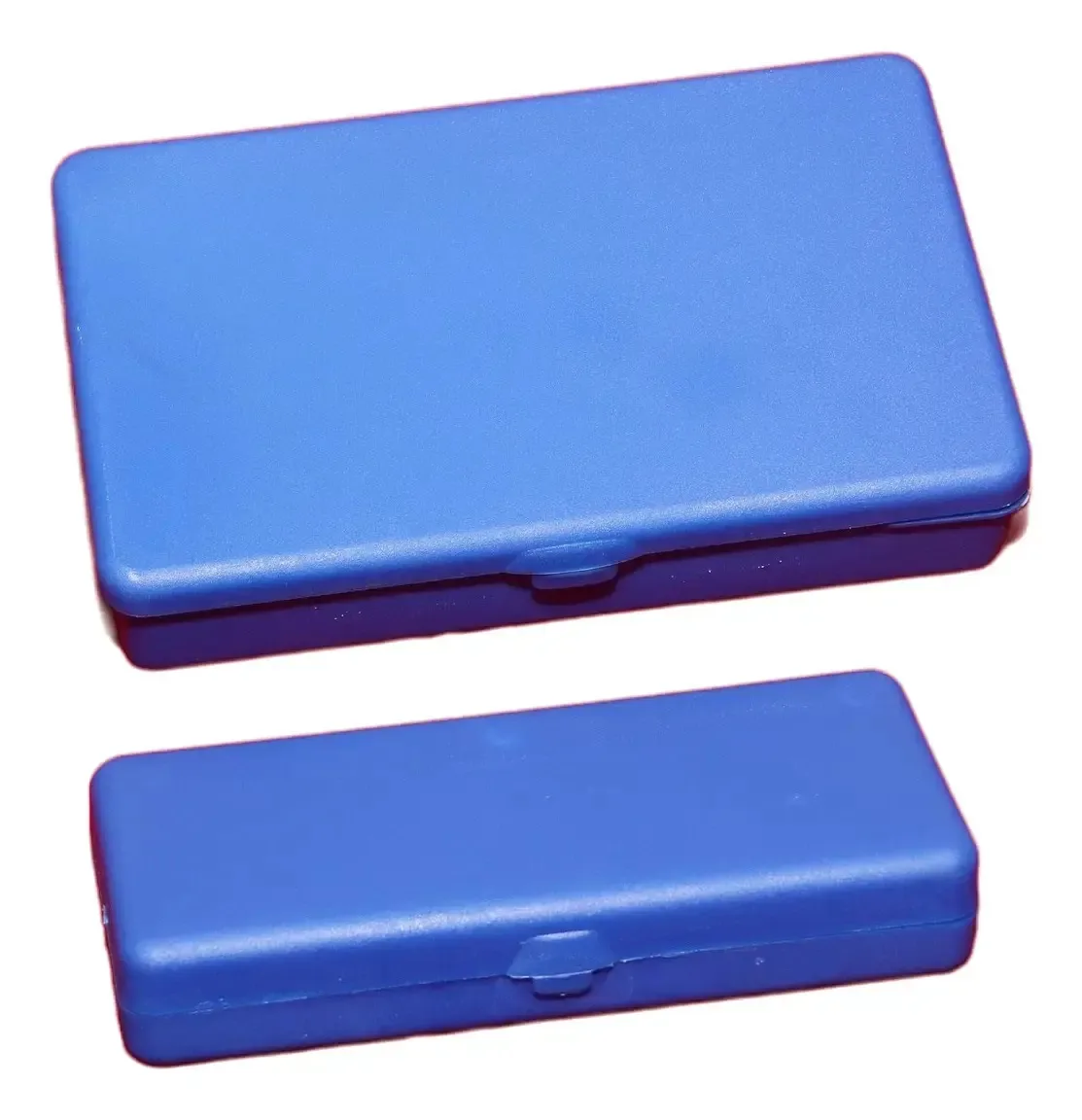 Estojo Multiuso Porta Escova Dente Maquiagem 17x6,5x2,8 Cm Azul-marinho