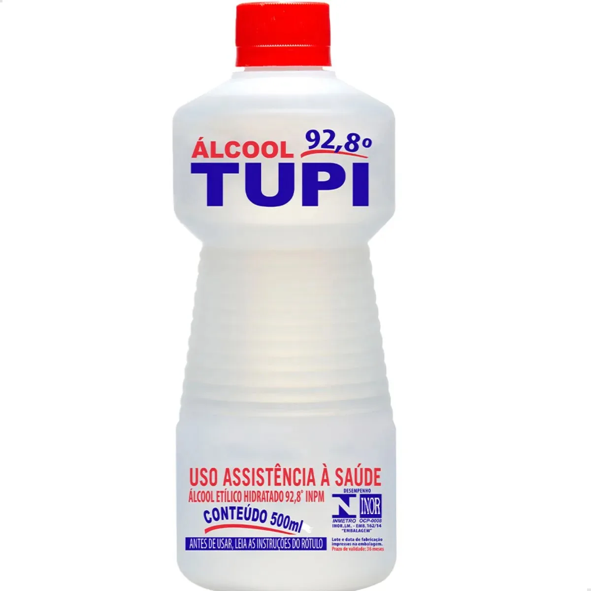 1x Álcool 92,8 Premium Tupi Limpa Tela Placa 92,8% - 1 Litro