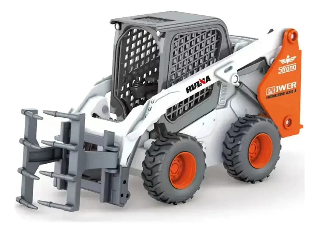 Brinquedo Bobcat Retroescavadeira Reforçado Top Carregadora