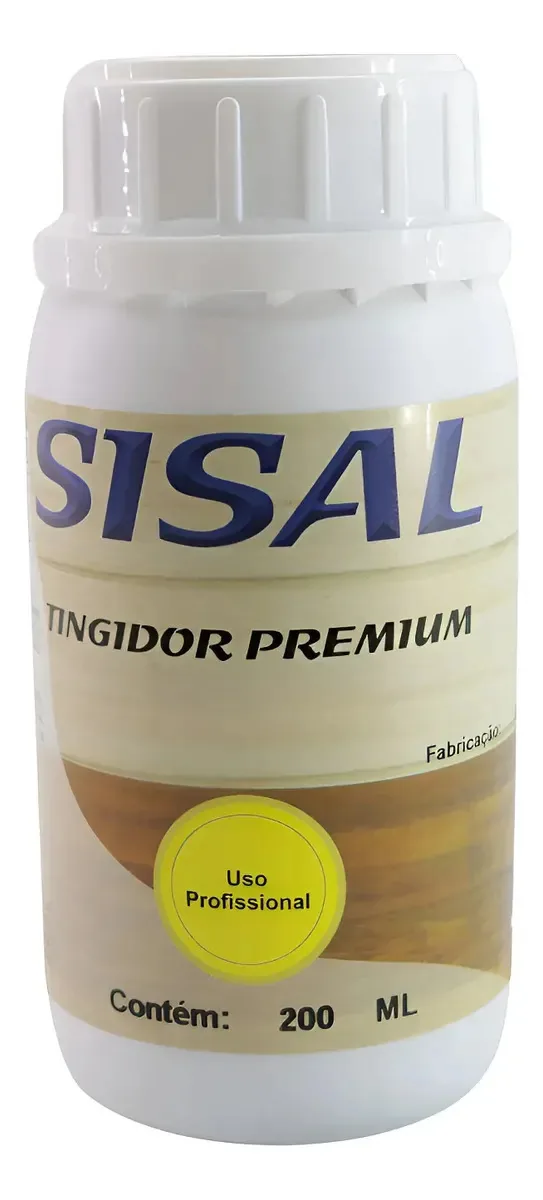 Verniz Sisal Soluções Tingidor Premium Frasco 200ml Todas Com Acabamento Fosco Para Interior