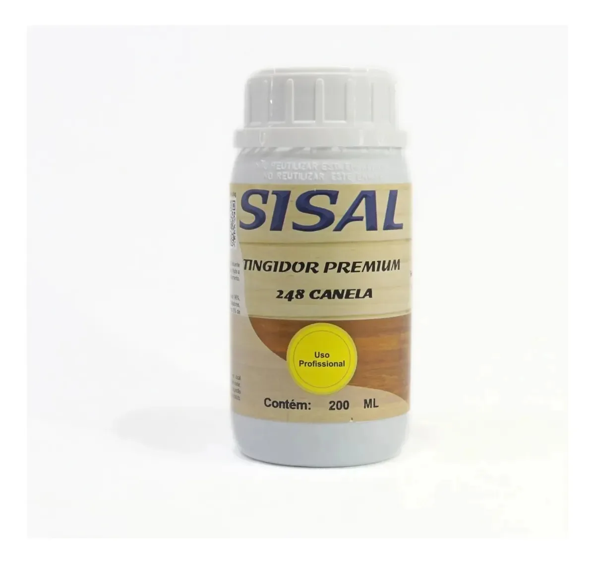 Tingidor Para Madeira Sisal Soluções Premium Cor Canela