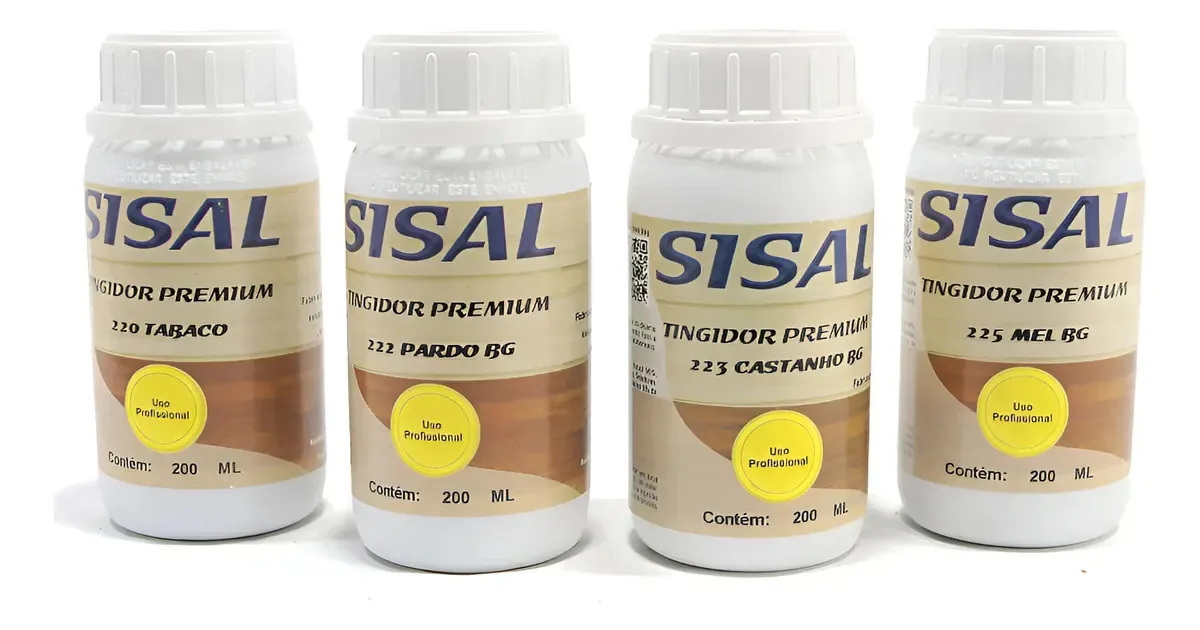 Verniz Tingidor Premium Sisal Soluções com Acabamento Fosco para Interior