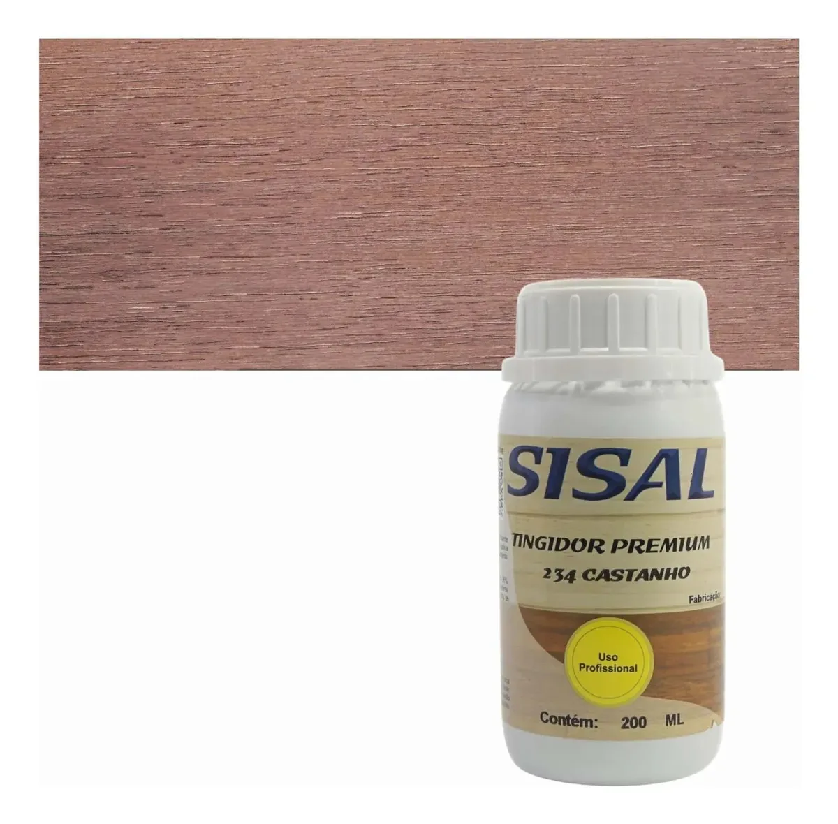 Tingidor Sisal Soluções Premium Castanho Fosco para Interiores