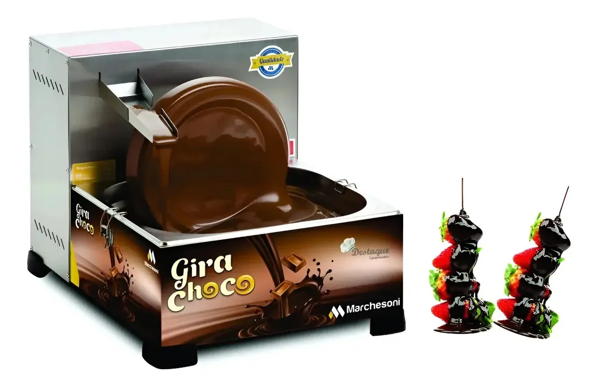 Gira Choco 5kg Marchesoni Derretedeira 1 Cuba