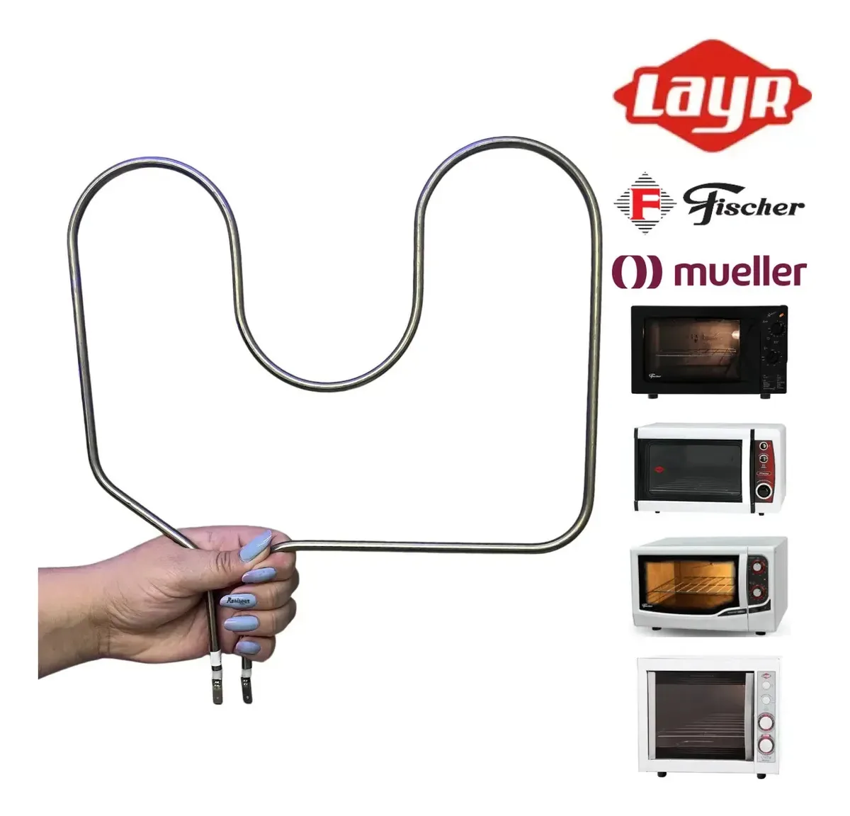 Resistência Forno 1000w