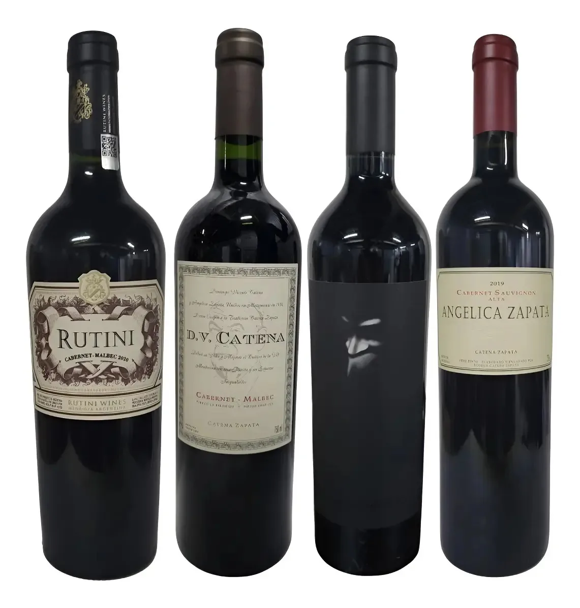 Kit Vinhos Rutine Dv Catena Alma Negra Angélica Zapata