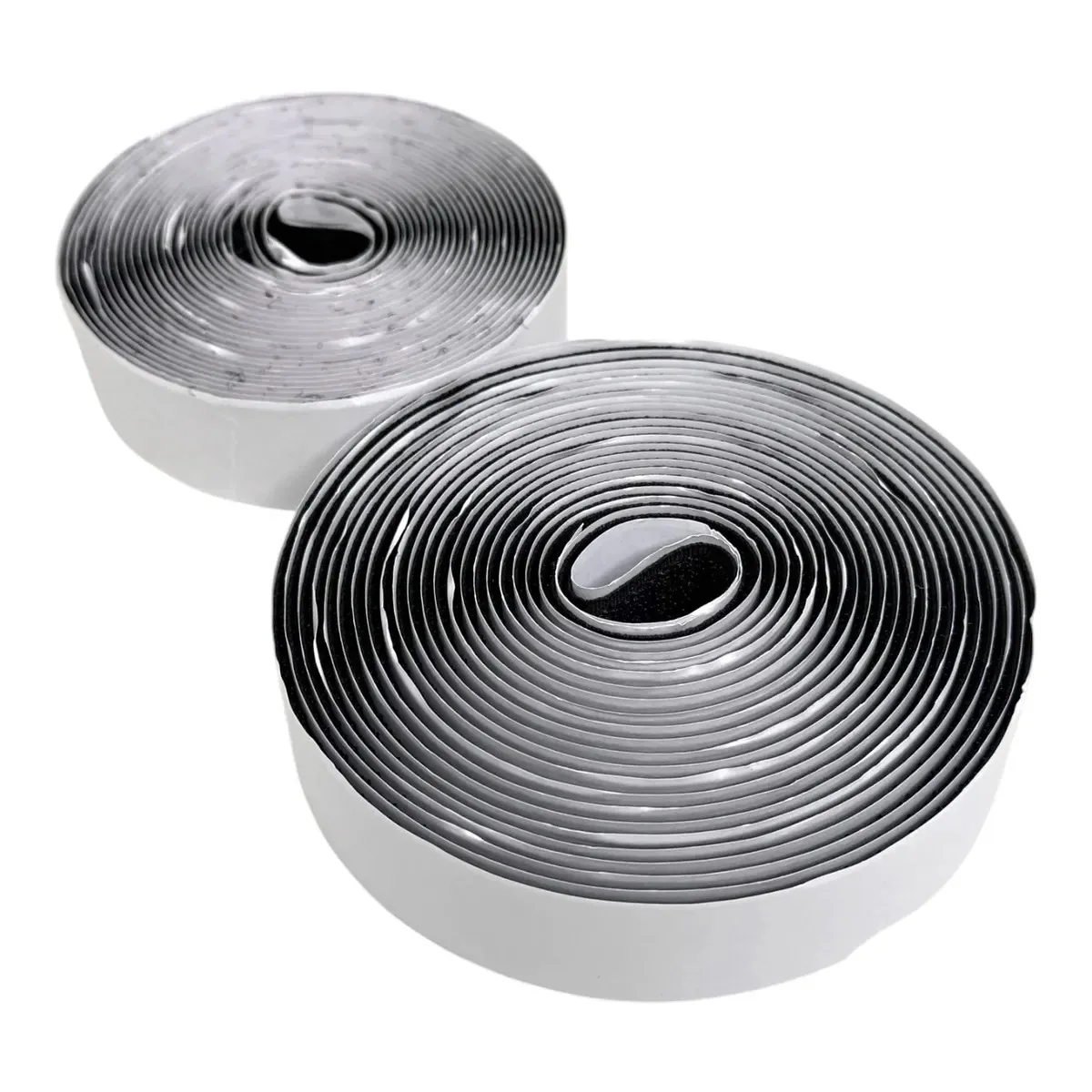 5 Metros Fecho de Contato Adesivo Boing 25mm (2.5cm) Preto